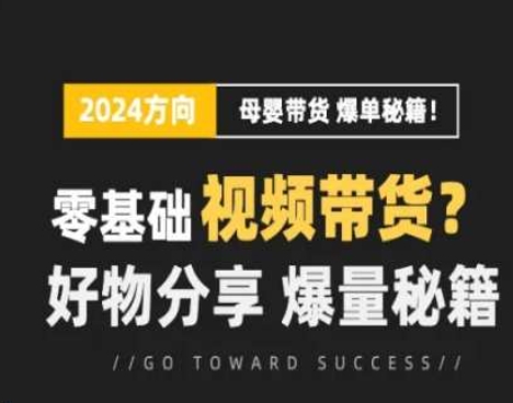 小视频母婴用品跑道实际操作总流量夏令营，零基础短视频带货，好物分享，爆量秘笈-中创网_分享中创网创业资讯_最新网络项目资源-网创e学堂