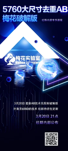 视频号连怼玩法-5760大尺寸去重AB技术-梅花实验室社群专享-中创网_分享中创网创业资讯_最新网络项目资源-网创e学堂